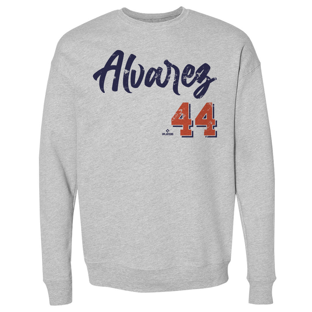 Yordan Alvarez Men's Crewneck Sweatshirt | 500 LEVEL