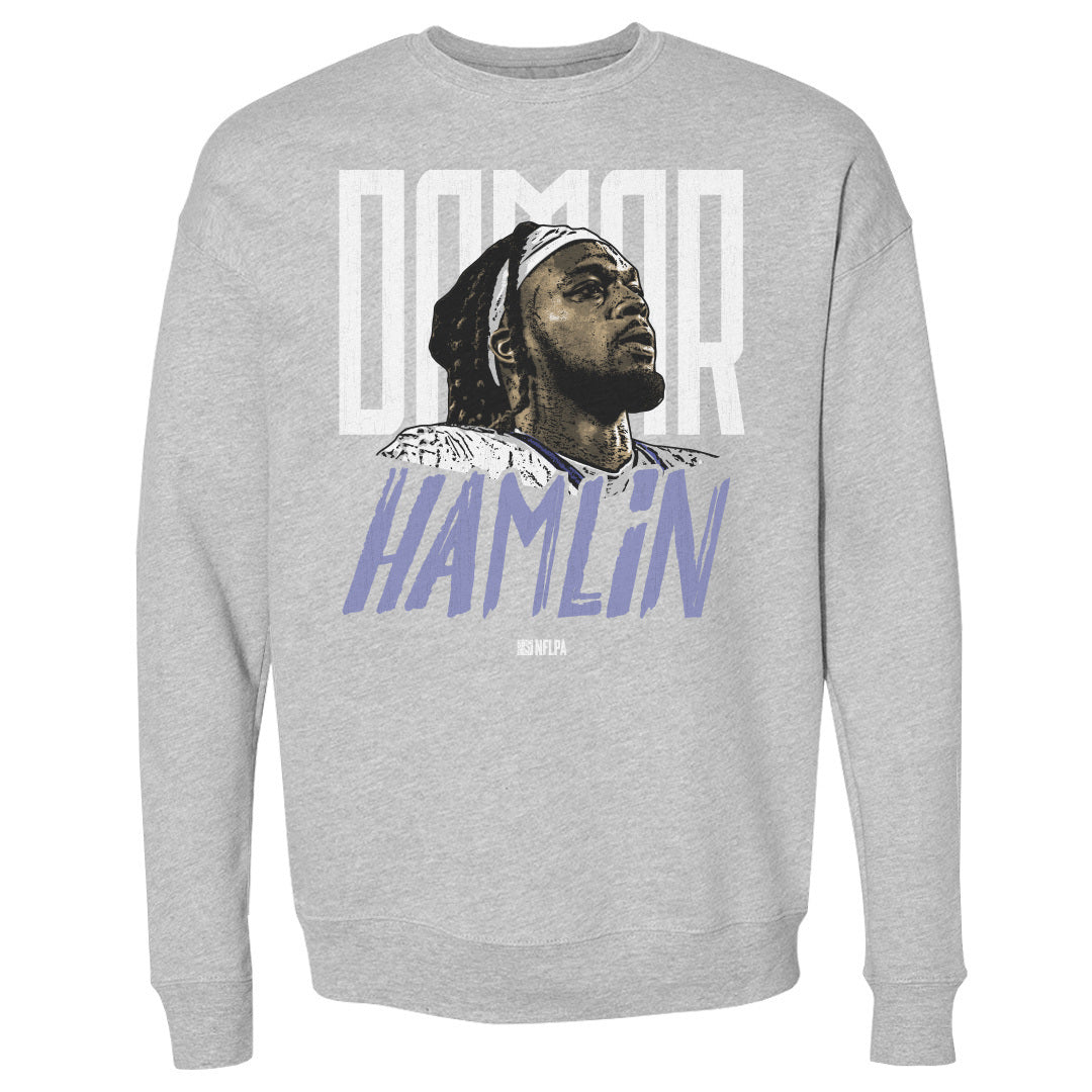 Damar Hamlin Men's Crewneck Sweatshirt | 500 LEVEL
