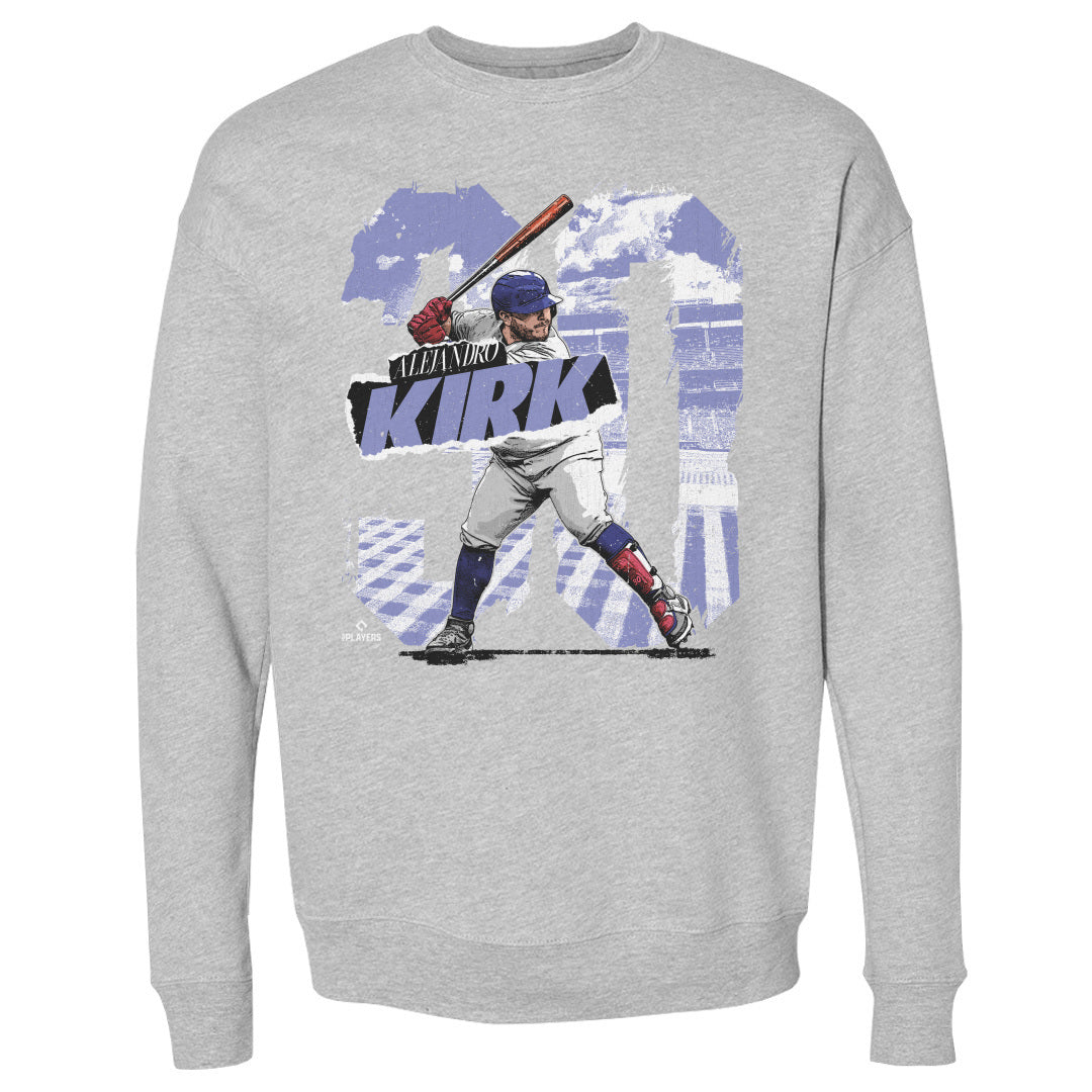 Alejandro Kirk Men's Crewneck Sweatshirt | 500 LEVEL
