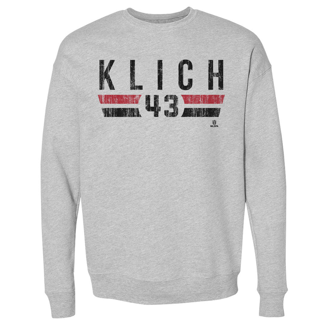 Mateusz Klich Men's Crewneck Sweatshirt | 500 LEVEL