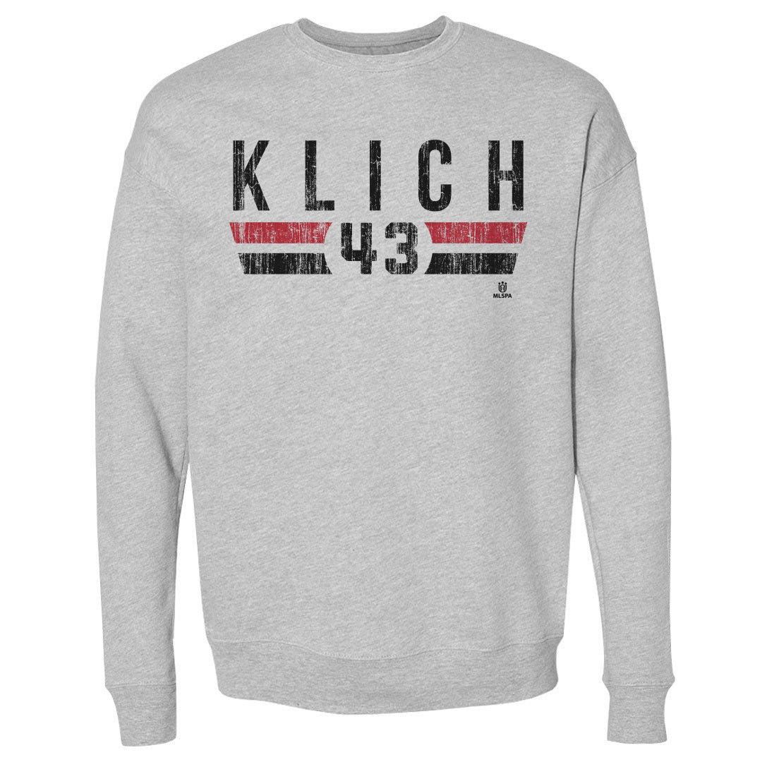 Mateusz Klich Men&#39;s Crewneck Sweatshirt | 500 LEVEL
