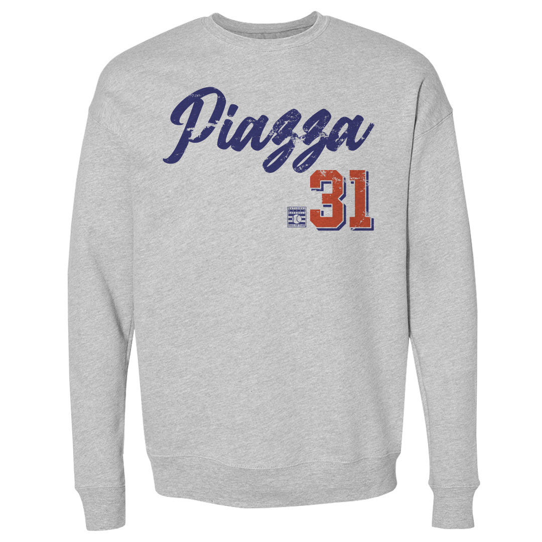 Mike Piazza Men's Crewneck Sweatshirt | 500 LEVEL