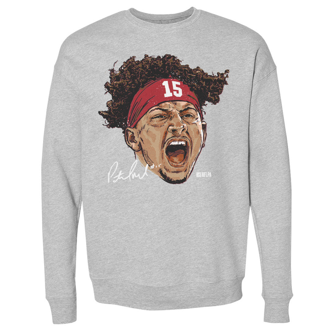 Patrick Mahomes Men's Crewneck Sweatshirt | 500 LEVEL