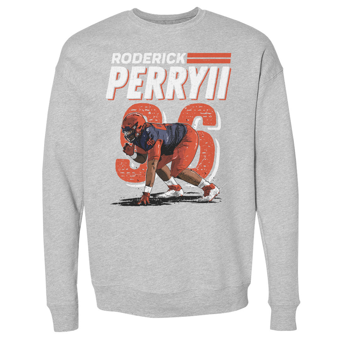 Roderick Perry II Men's Crewneck Sweatshirt | 500 LEVEL