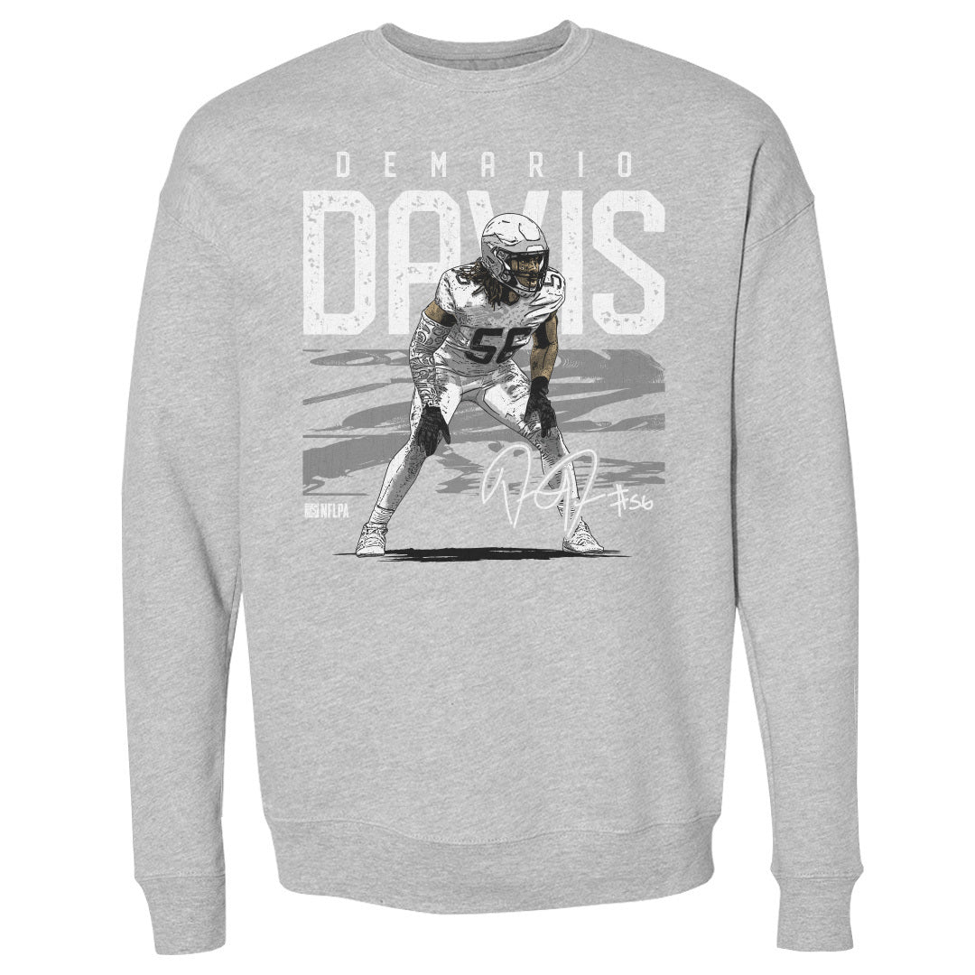 Demario Davis Men's Crewneck Sweatshirt | 500 LEVEL
