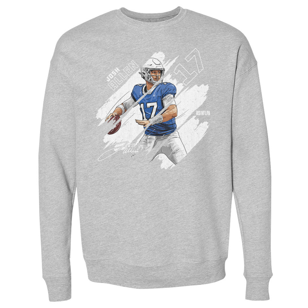 Josh Allen Men's Crewneck Sweatshirt | 500 LEVEL