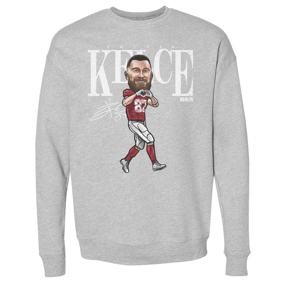 Travis Kelce Men's Crewneck Sweatshirt | 500 LEVEL