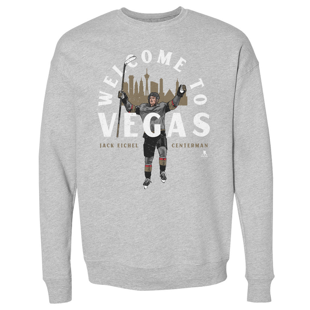 Jack Eichel Men's Crewneck Sweatshirt | 500 LEVEL