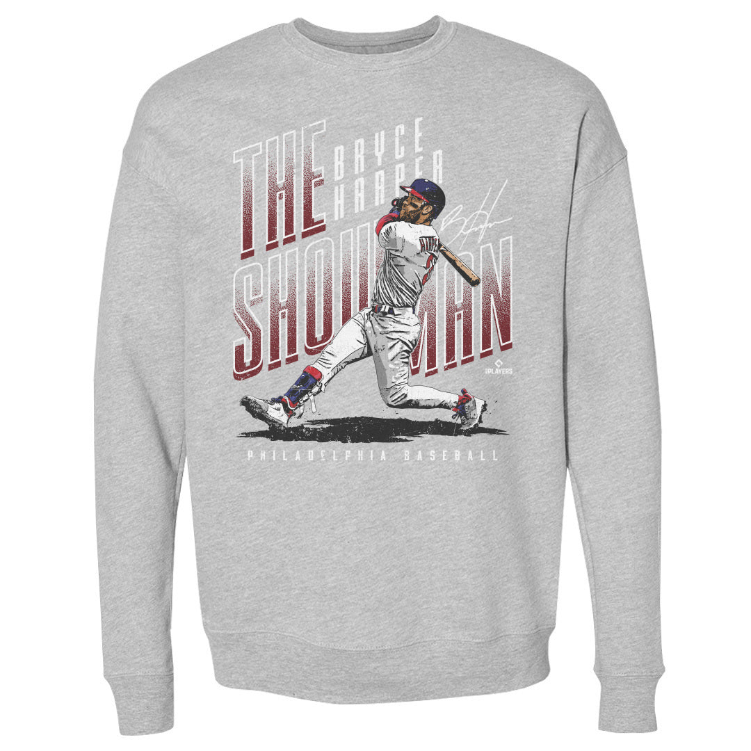 Bryce Harper Men's Crewneck Sweatshirt | 500 LEVEL