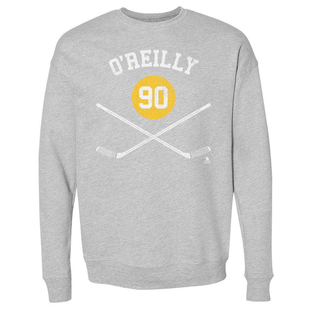 Ryan O'Reilly Men's Crewneck Sweatshirt | 500 LEVEL