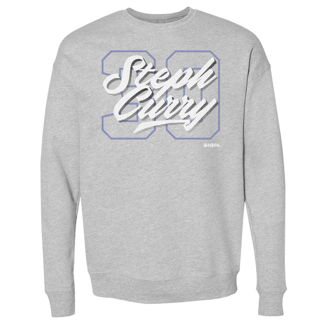 Steph Curry Men's Crewneck Sweatshirt | 500 LEVEL