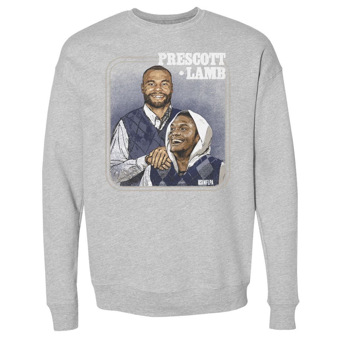 Dak Prescott Men's Crewneck Sweatshirt | 500 LEVEL
