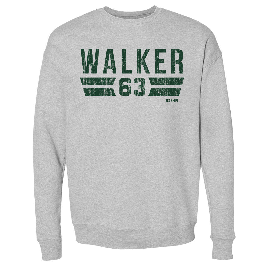 Rasheed Walker Men's Crewneck Sweatshirt | 500 LEVEL