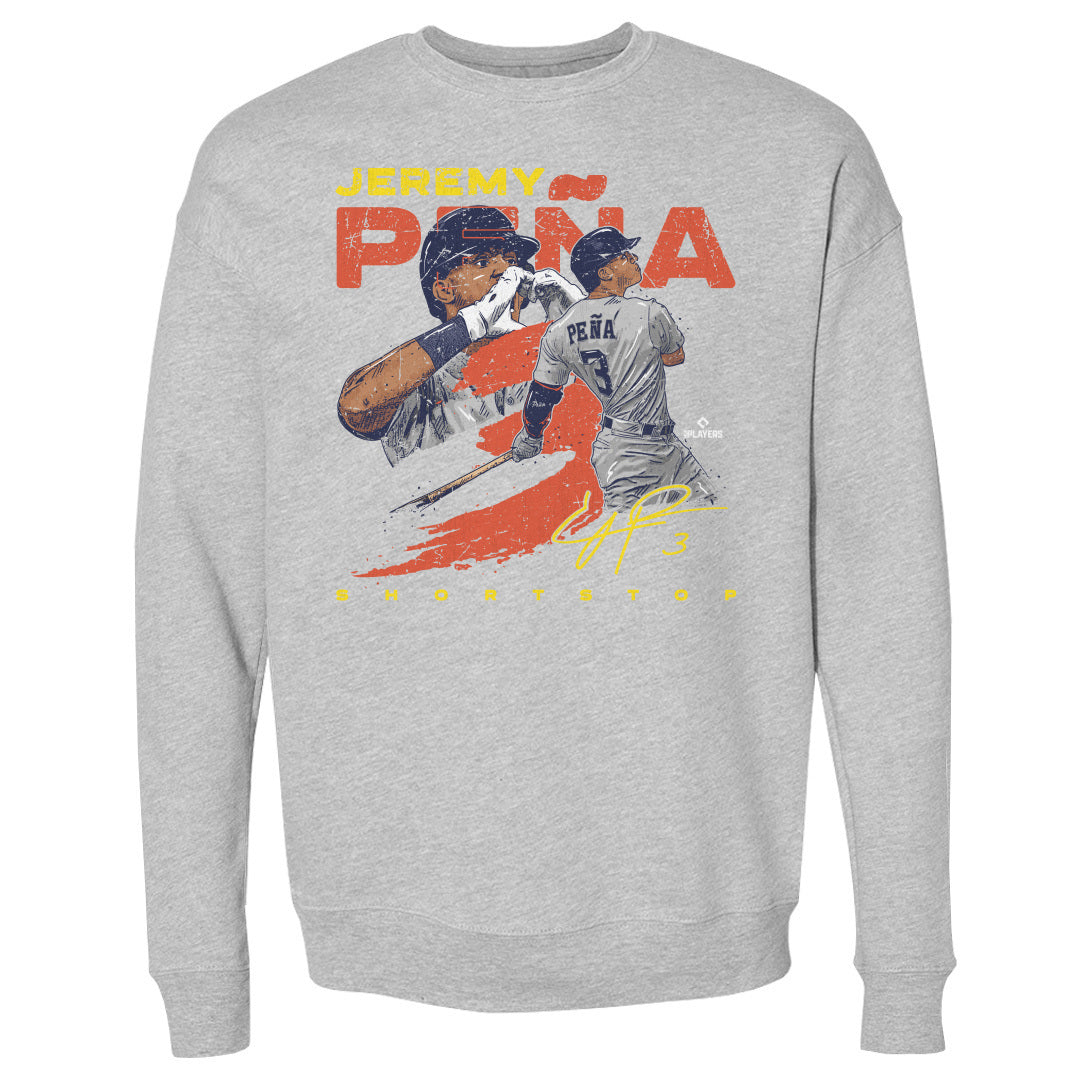 Jeremy Pena Men's Crewneck Sweatshirt | 500 LEVEL