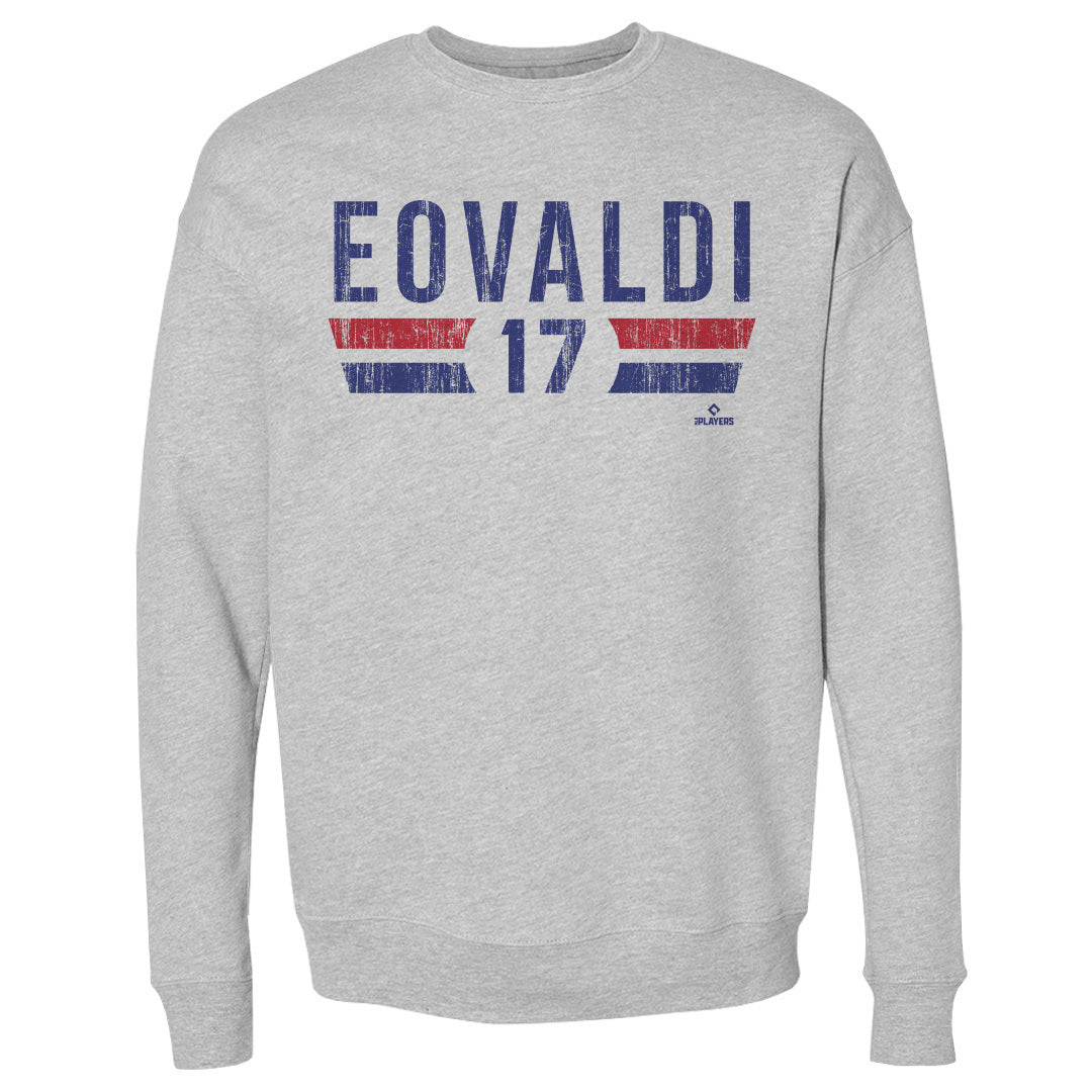 Nathan Eovaldi Men's Crewneck Sweatshirt | 500 LEVEL