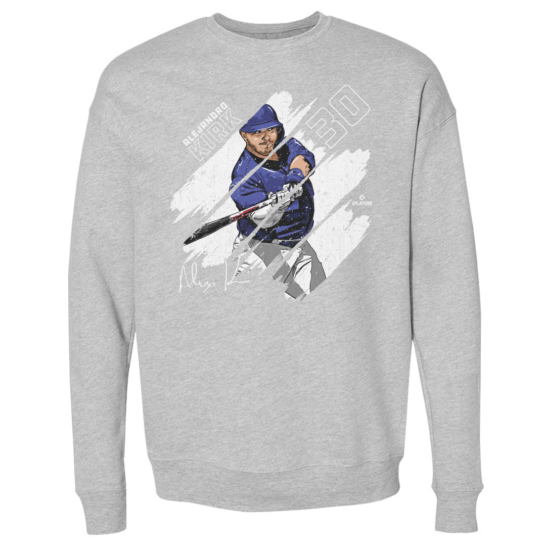 Alejandro Kirk Men's Crewneck Sweatshirt | 500 LEVEL