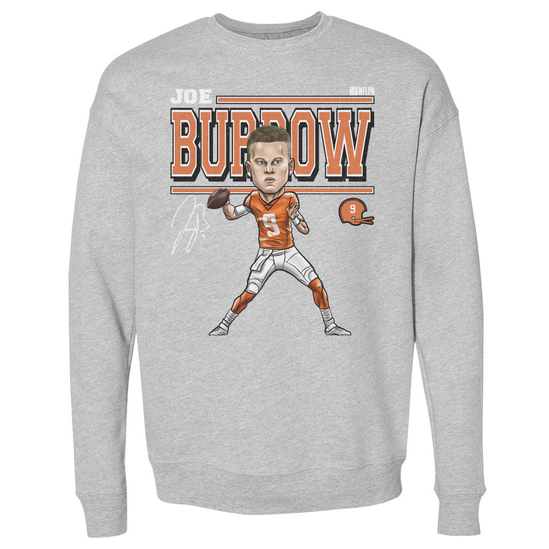 Joe Burrow Men's Crewneck Sweatshirt | 500 LEVEL