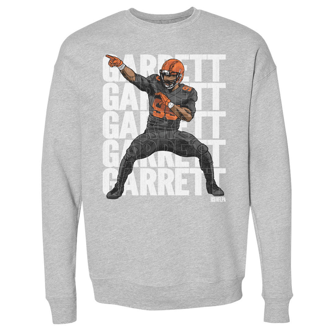 Myles Garrett Men's Crewneck Sweatshirt | 500 LEVEL