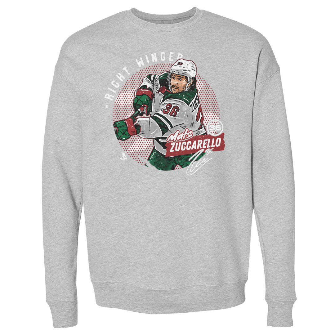 Mats Zuccarello Men's Crewneck Sweatshirt | 500 LEVEL