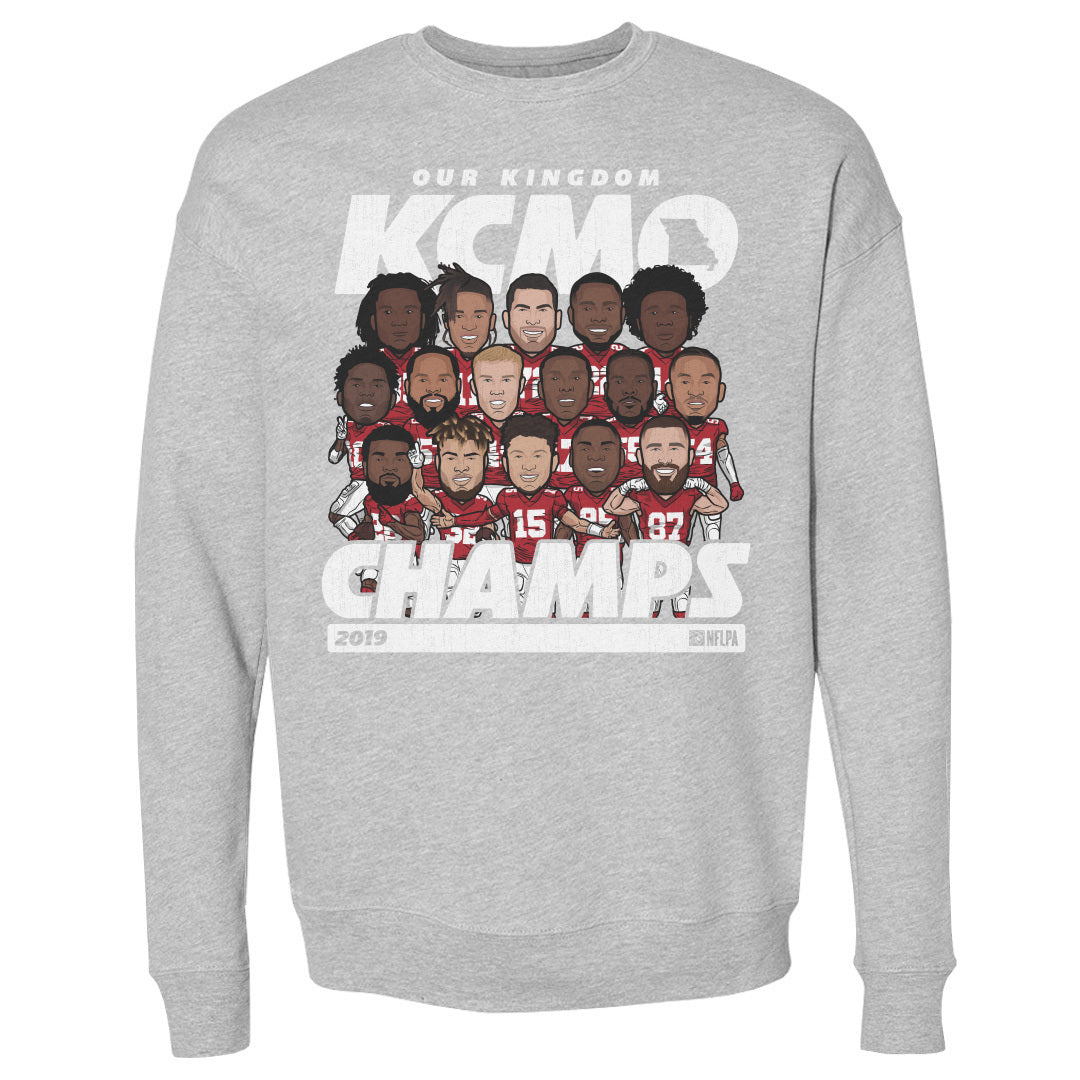 Kansas City Men's Crewneck Sweatshirt | 500 LEVEL