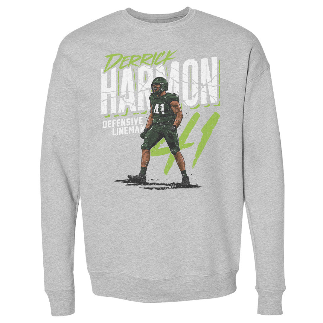 Derrick Harmon Men's Crewneck Sweatshirt | 500 LEVEL
