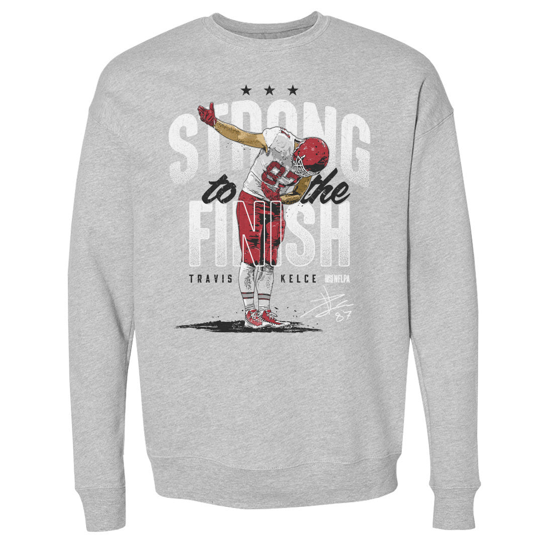 Travis Kelce Men's Crewneck Sweatshirt | 500 LEVEL