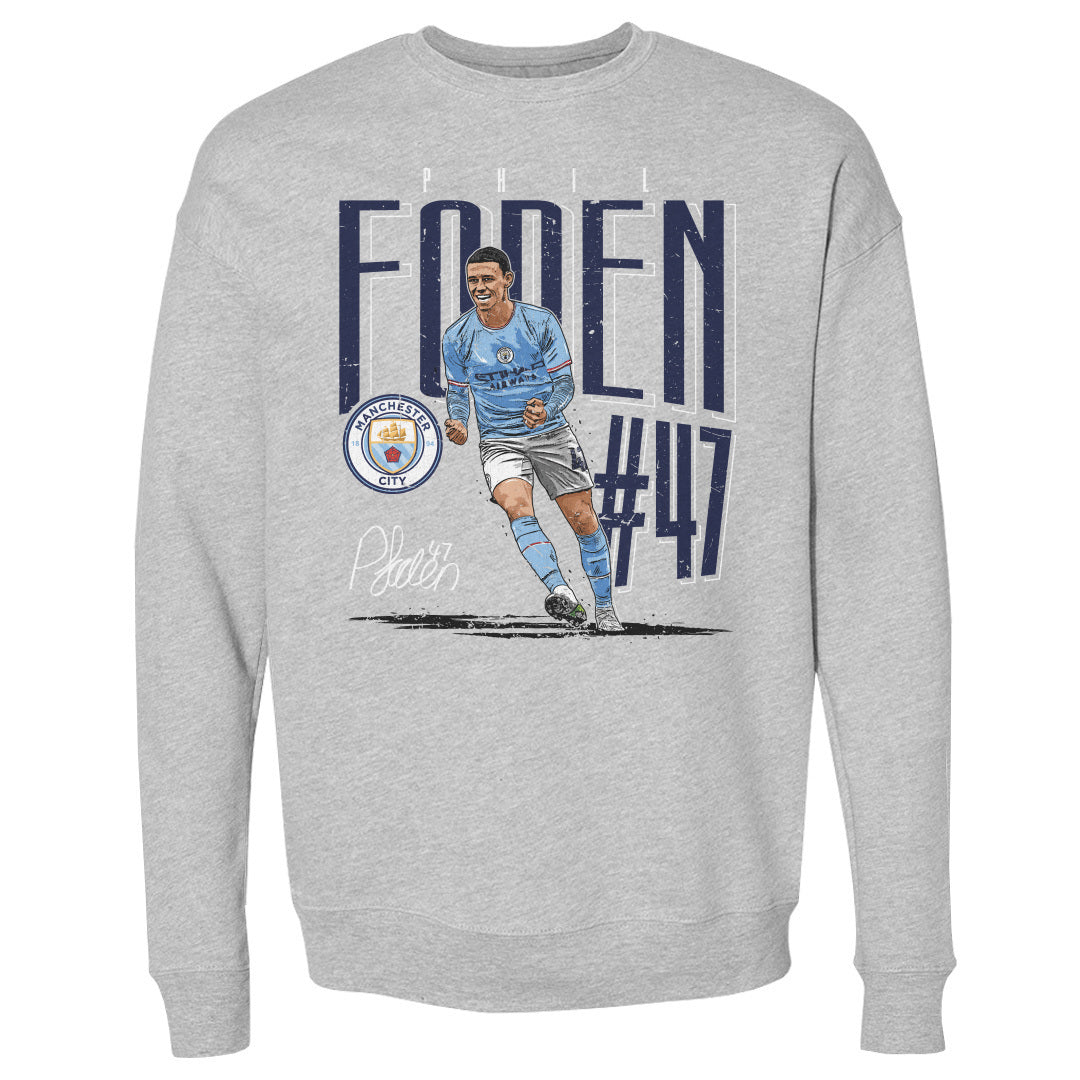 Phil Foden Men's Crewneck Sweatshirt | 500 LEVEL