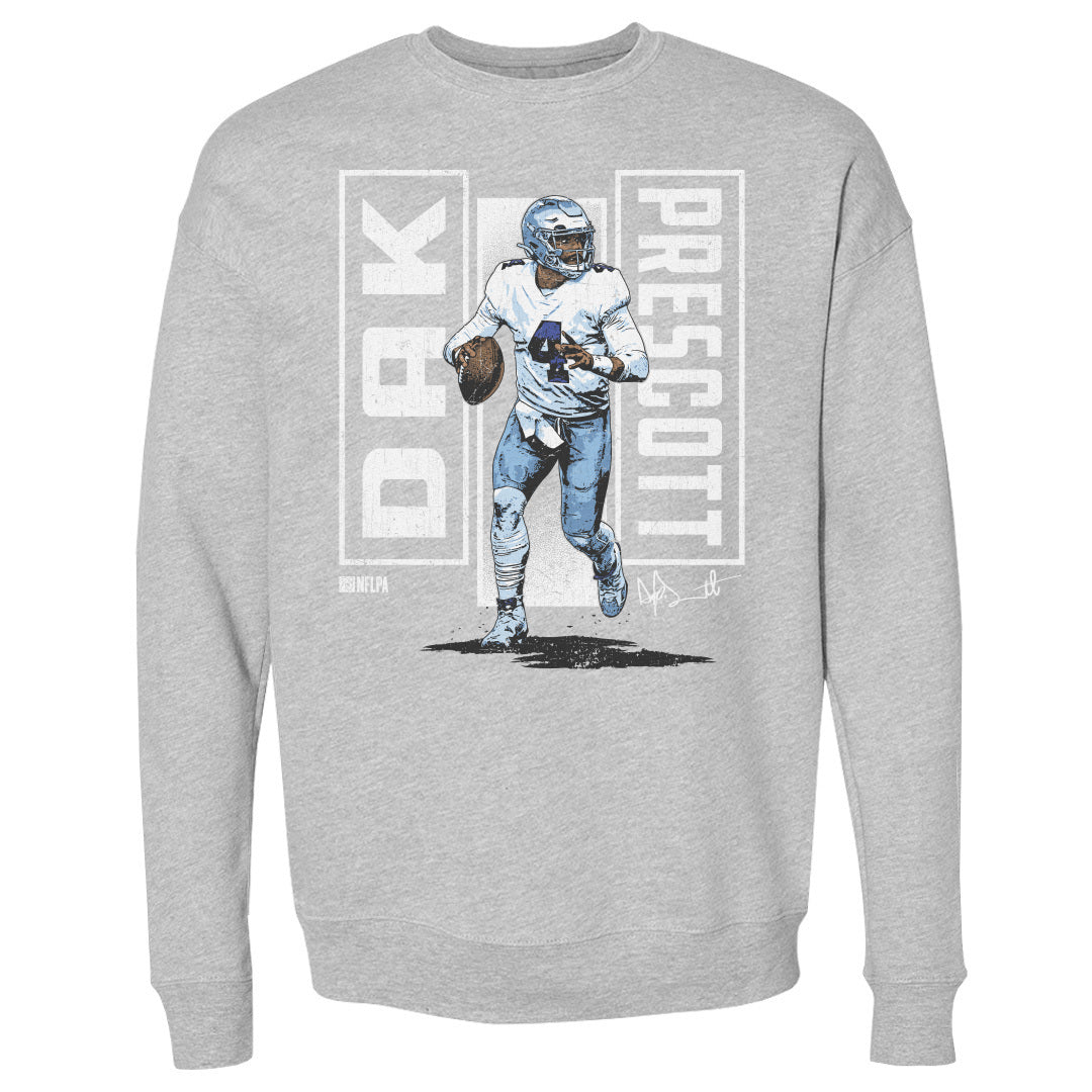 Dak Prescott Men's Crewneck Sweatshirt | 500 LEVEL