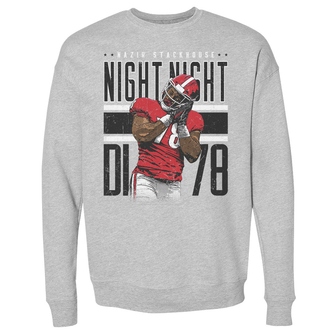 Nazir Stackhouse Men's Crewneck Sweatshirt | 500 LEVEL