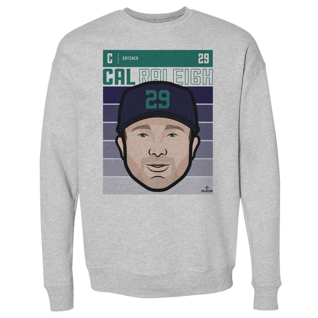 Cal Raleigh Men's Crewneck Sweatshirt | 500 LEVEL