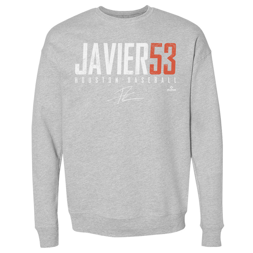Cristian Javier Men's Crewneck Sweatshirt | 500 LEVEL