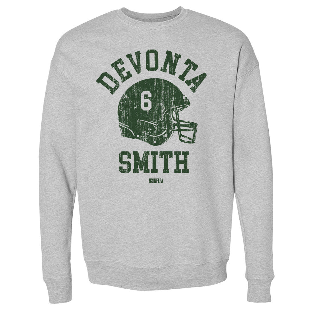 DeVonta Smith Men's Crewneck Sweatshirt | 500 LEVEL
