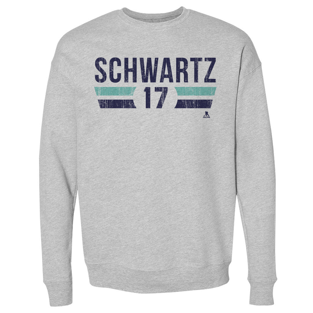 Jaden Schwartz Men's Crewneck Sweatshirt | 500 LEVEL