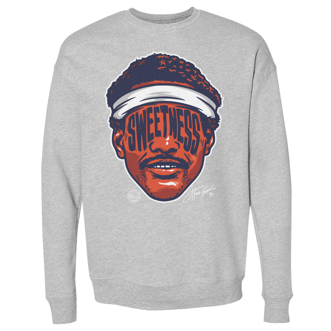 Walter Payton Men's Crewneck Sweatshirt | 500 LEVEL