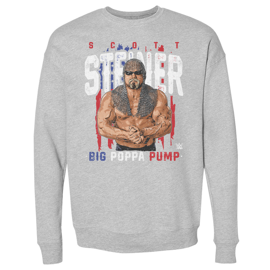 Scott Steiner Men's Crewneck Sweatshirt | 500 LEVEL