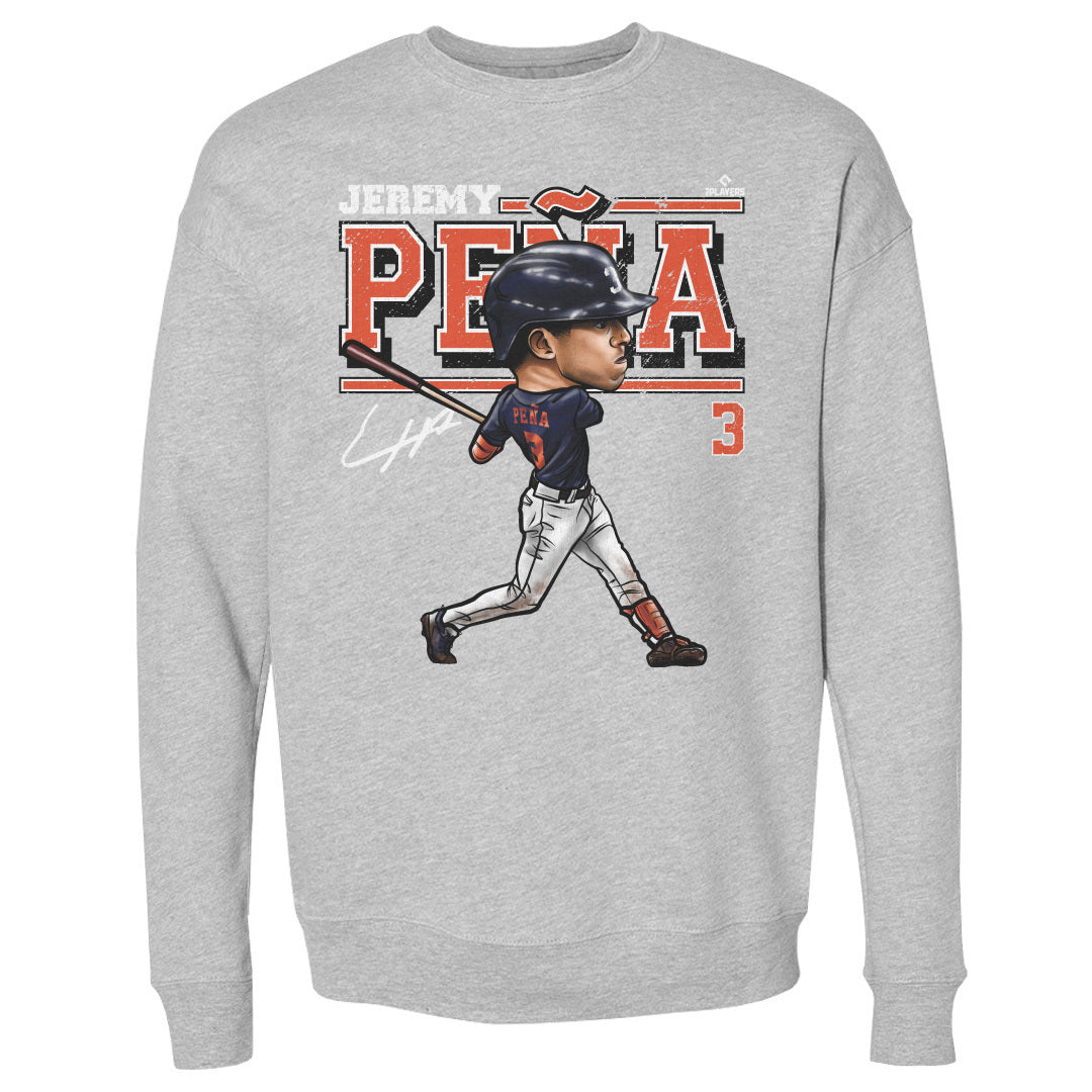 Jeremy Pena Men's Crewneck Sweatshirt | 500 LEVEL