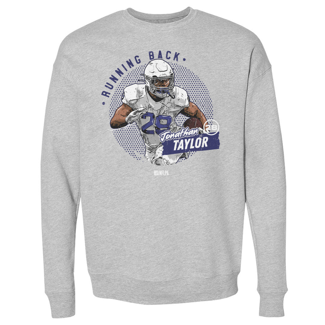 Jonathan Taylor Men's Crewneck Sweatshirt | 500 LEVEL