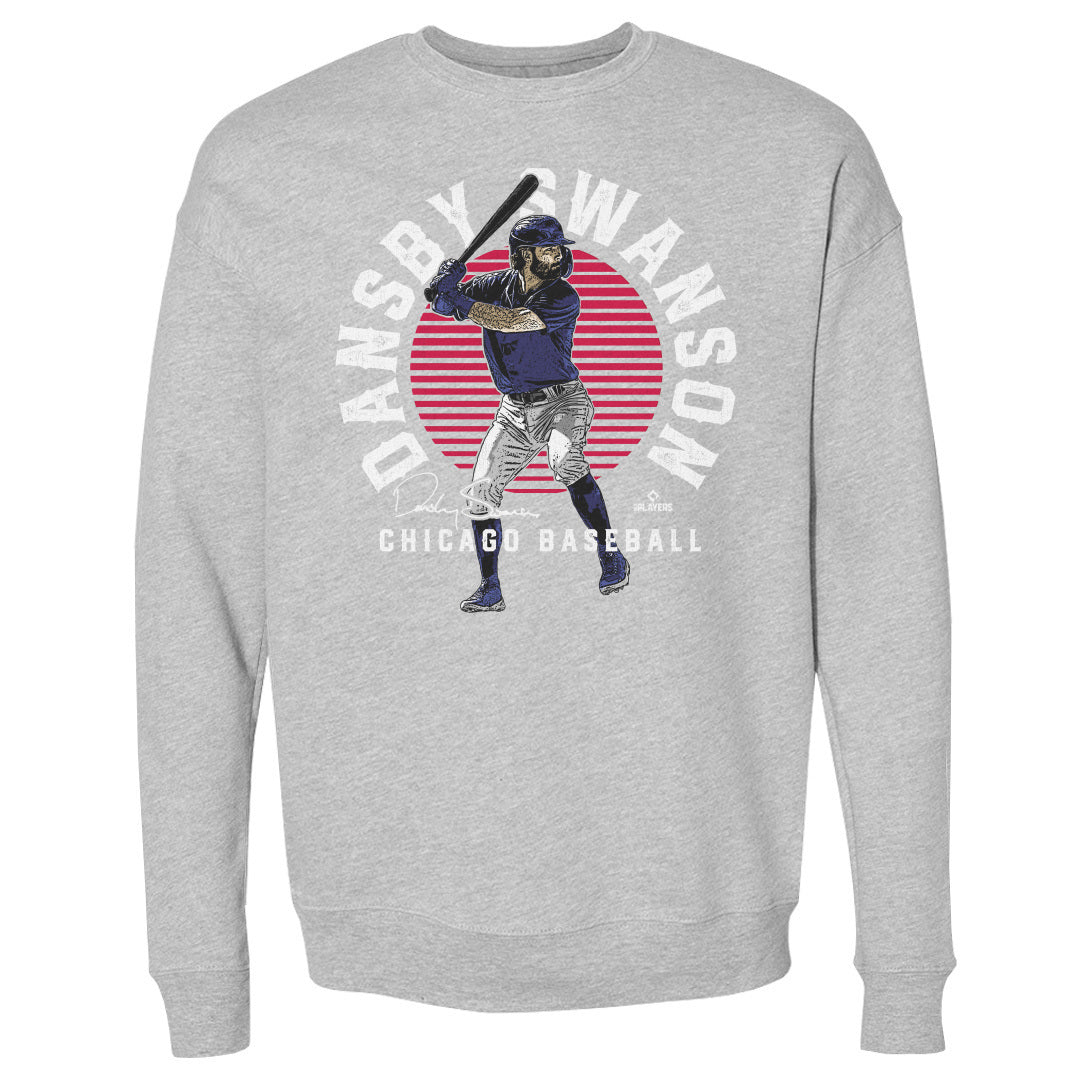 Dansby Swanson Men's Crewneck Sweatshirt | 500 LEVEL