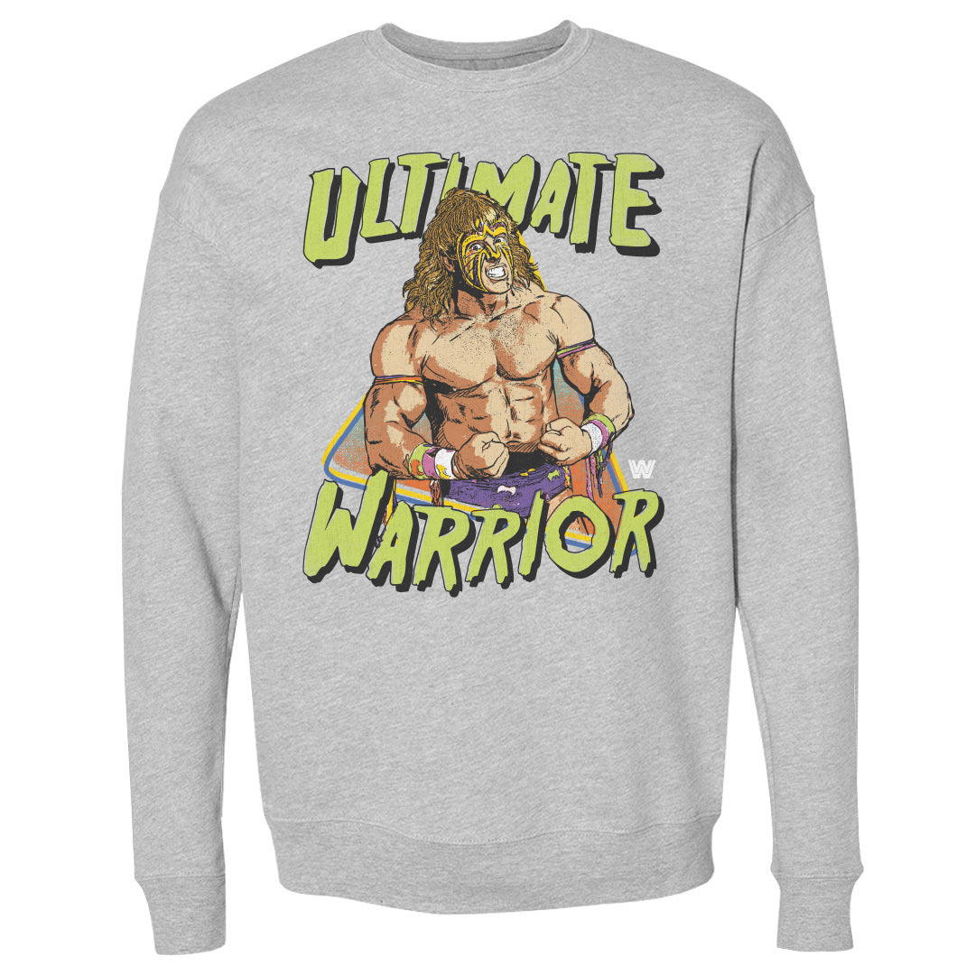 Ultimate Warrior Men's Crewneck Sweatshirt | 500 LEVEL