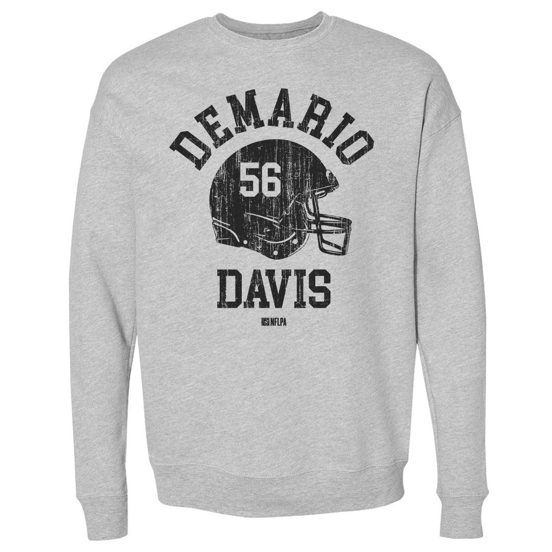 Demario Davis Men's Crewneck Sweatshirt | 500 LEVEL