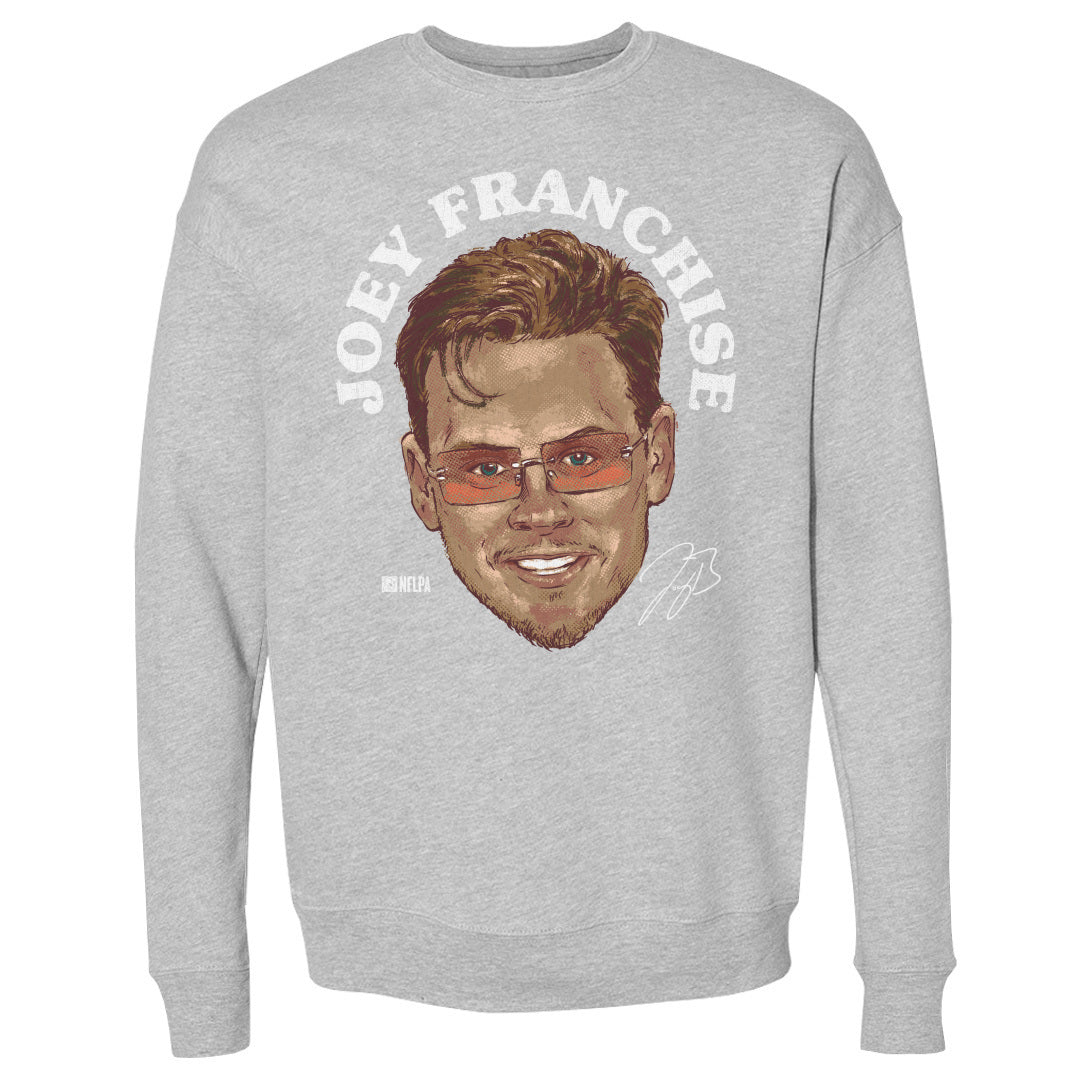 Joe Burrow Men's Crewneck Sweatshirt | 500 LEVEL