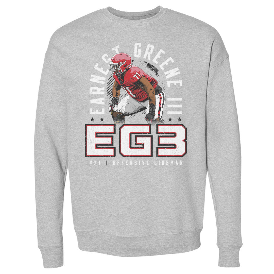 Earnest Greene III Men's Crewneck Sweatshirt | 500 LEVEL