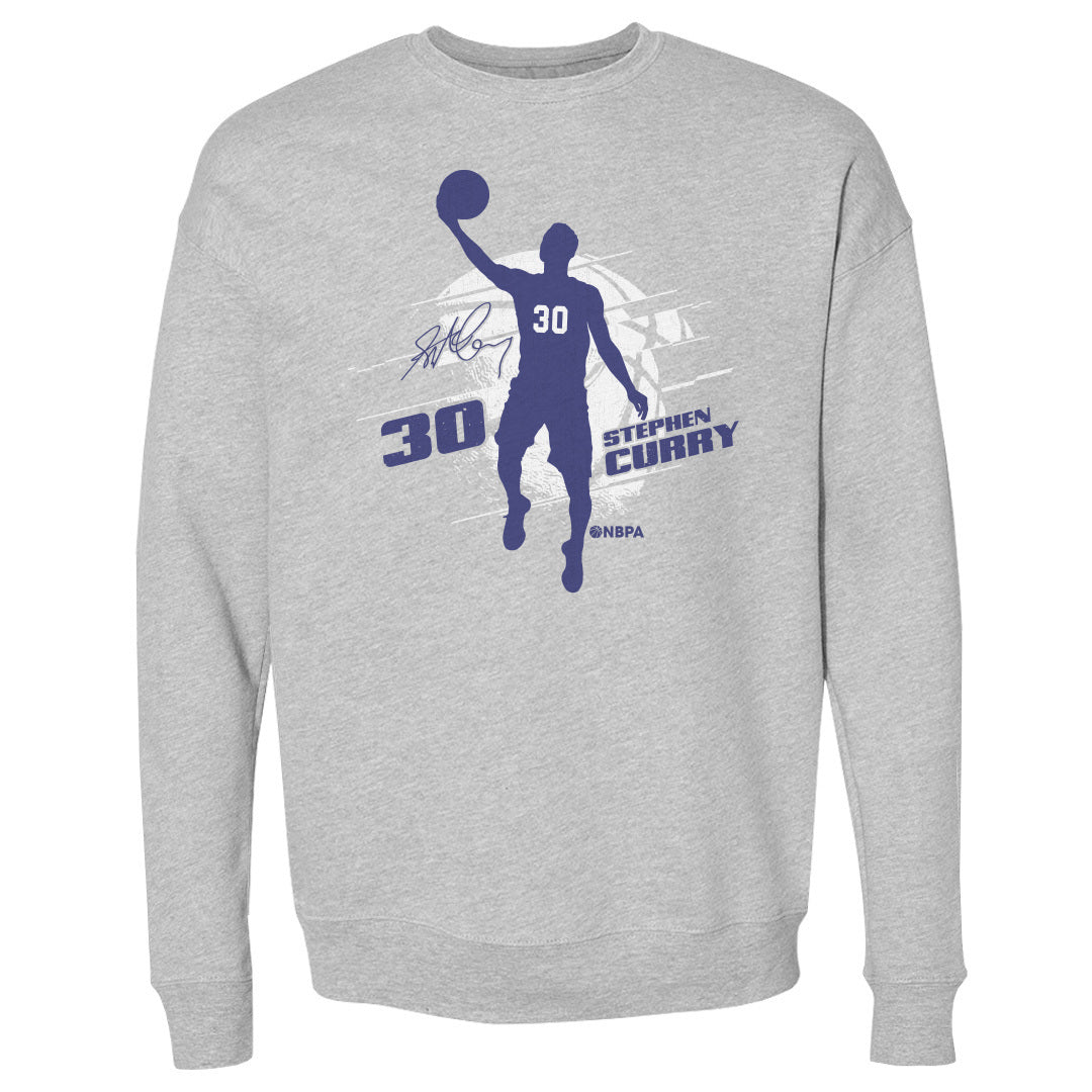 Steph Curry Men's Crewneck Sweatshirt | 500 LEVEL