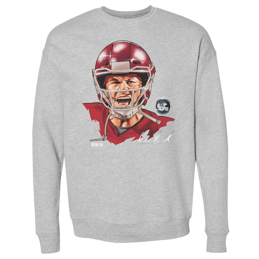 Patrick Mahomes Men's Crewneck Sweatshirt | 500 LEVEL