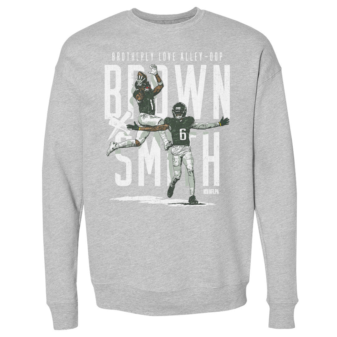 DeVonta Smith Men's Crewneck Sweatshirt | 500 LEVEL