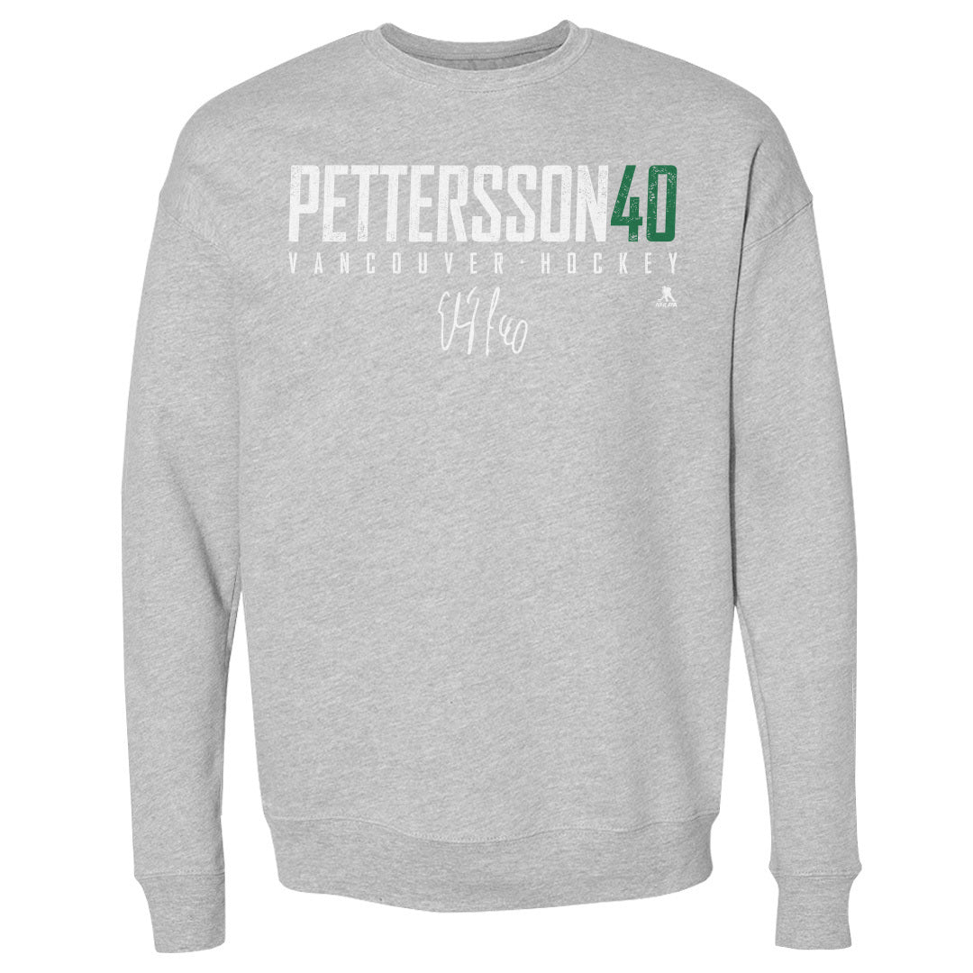 Elias Pettersson Men's Crewneck Sweatshirt | 500 LEVEL