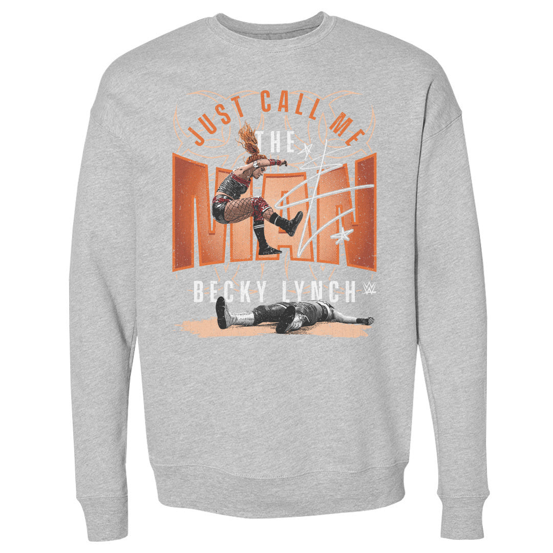 Becky Lynch Men's Crewneck Sweatshirt | 500 LEVEL