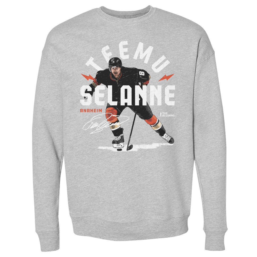 Teemu Selanne Men's Crewneck Sweatshirt | 500 LEVEL