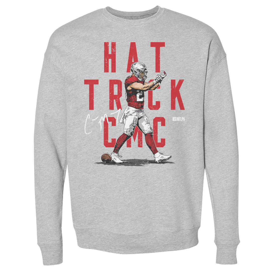 Christian McCaffrey Men's Crewneck Sweatshirt | 500 LEVEL