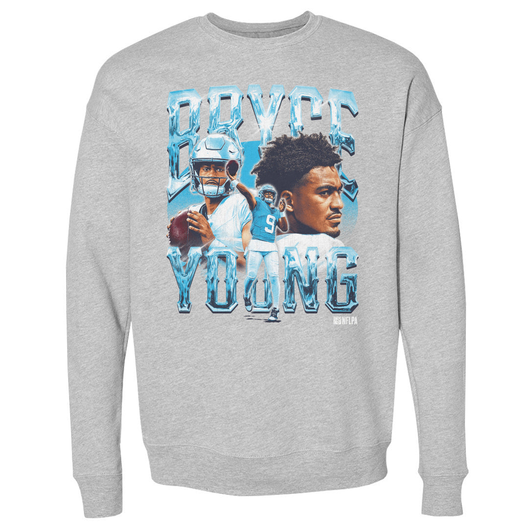 Bryce Young Men's Crewneck Sweatshirt | 500 LEVEL
